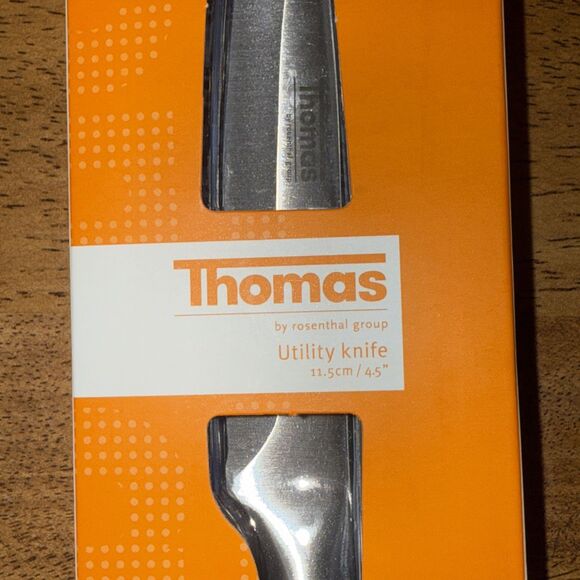 Thomas By‎ Rosenthal Group Utility Knife 4.5 Inch New In Box - Picture 3 of 7